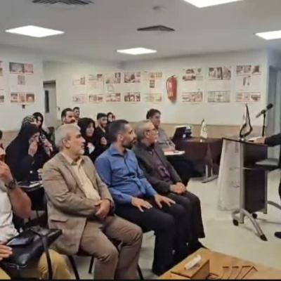 نشست هم اندیشی دبیران انجمن های علمی